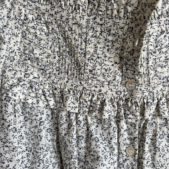 Doen Floral Puff Sleeve Top - Picture 4 of 8